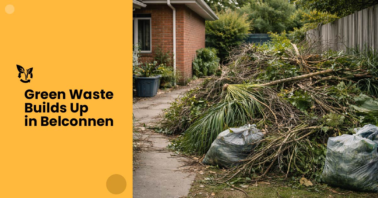 Belconnen Green Waste Why Backyards Produce More Than Expected in Canberra