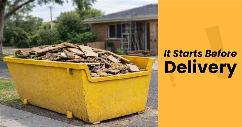 Common Skip Bin Problems in Canberra and Why They Start Before Delivery